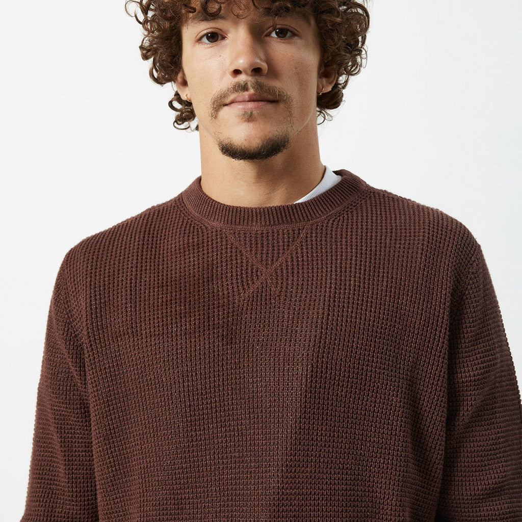 Mr Simple SORRENTO KNIT : COCOA - Collector Store Sydney