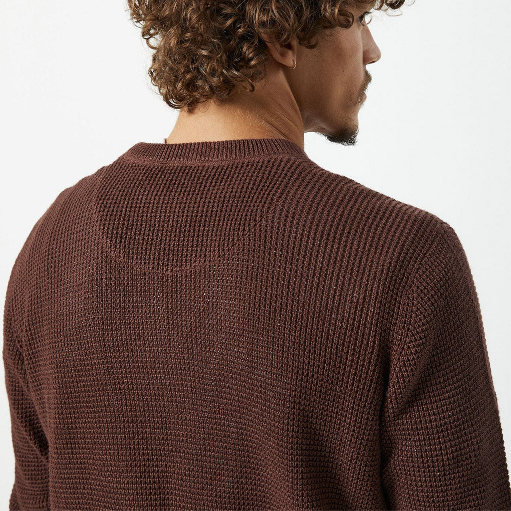 Mr Simple SORRENTO KNIT : COCOA - Collector Store Sydney