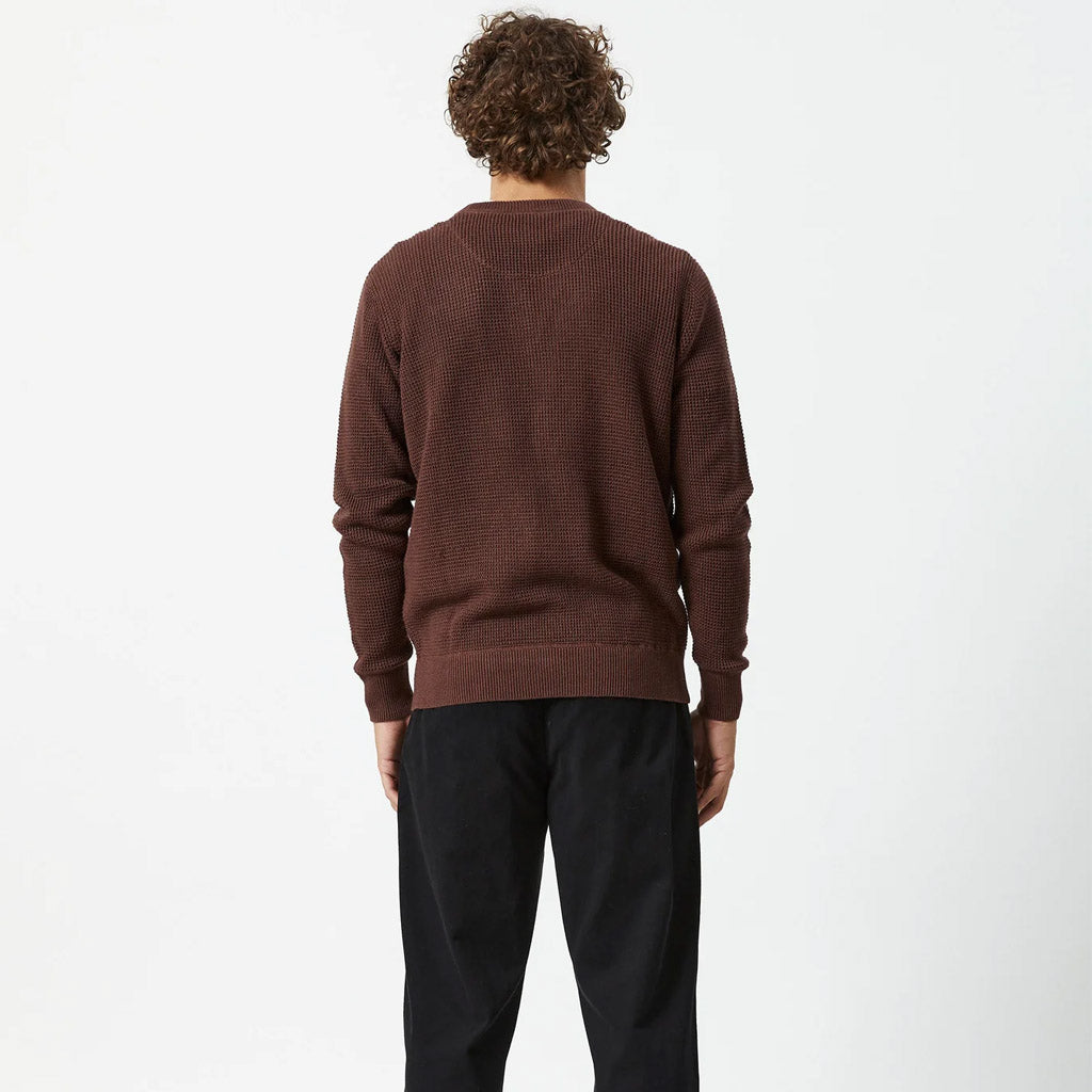 Mr Simple SORRENTO KNIT : COCOA - Collector Store Sydney