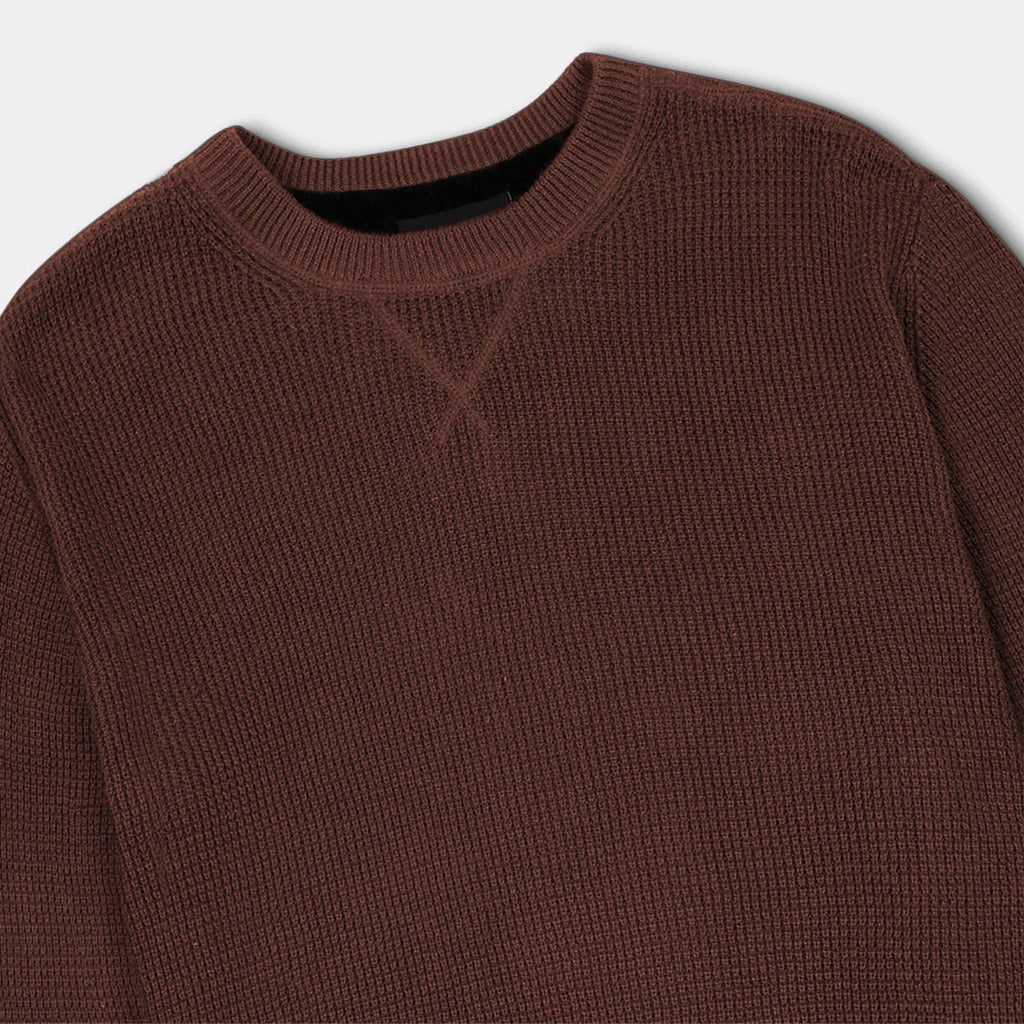 Mr Simple SORRENTO KNIT : COCOA - Collector Store Sydney