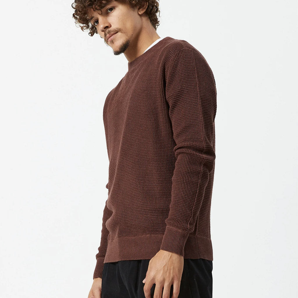 Mr Simple SORRENTO KNIT : COCOA - Collector Store Sydney