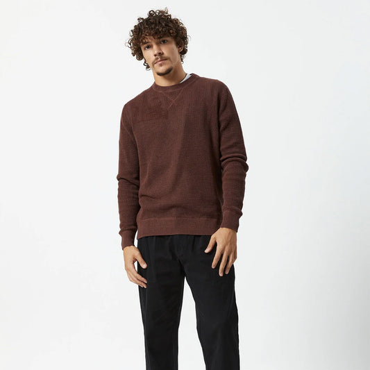 MR SIMPLE : SORRENTO KNIT : COCOA - Collector Store