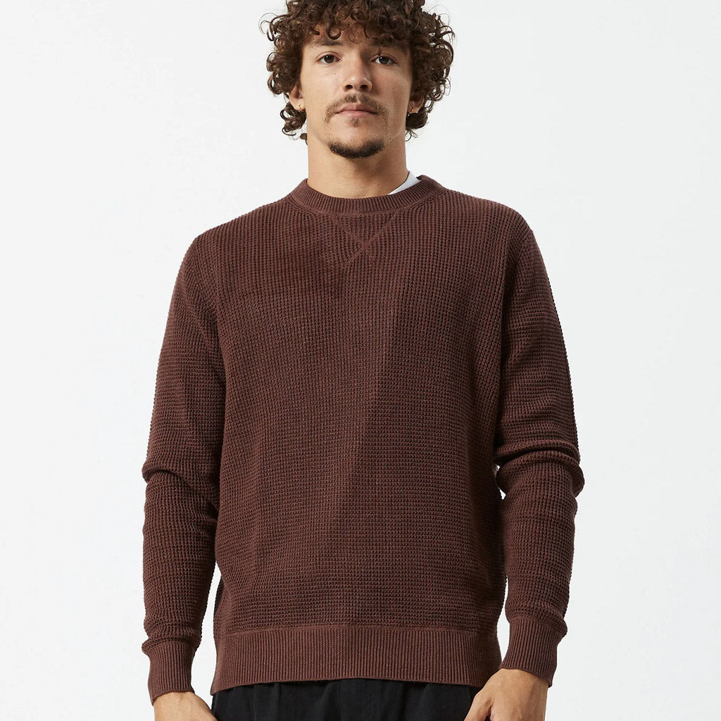 Mr Simple SORRENTO KNIT : COCOA - Collector Store Sydney