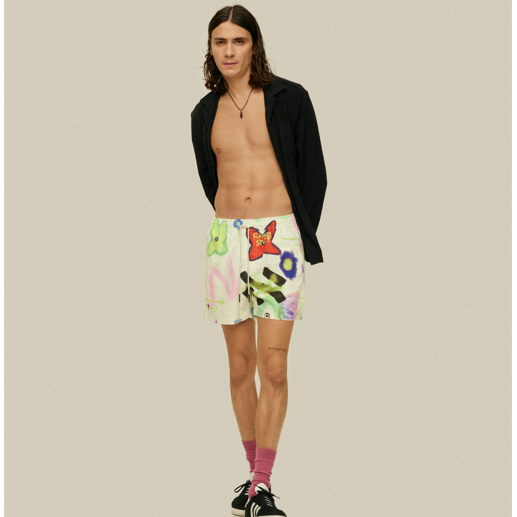 OAS Flower Shop - Swimshorts - Collector Store Sydney