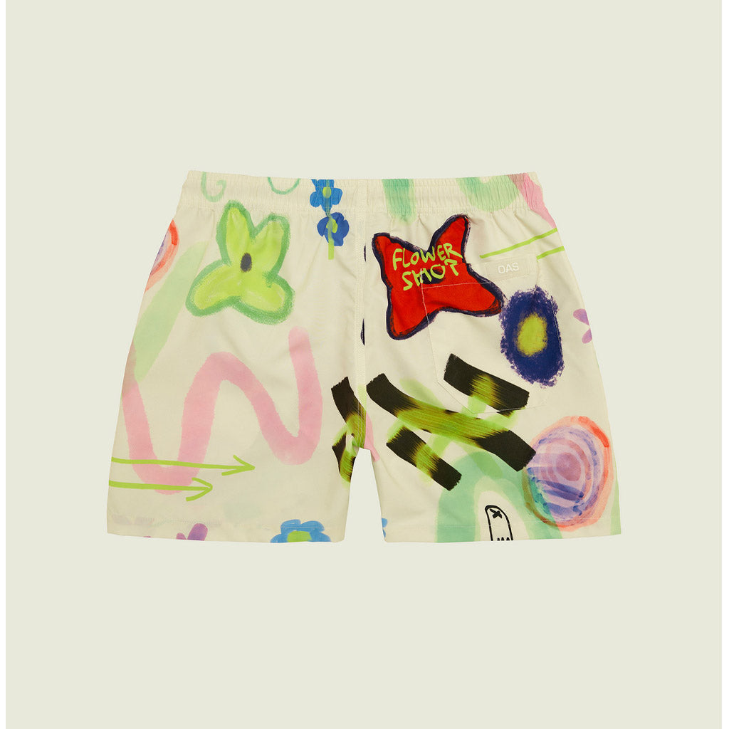 OAS Flower Shop - Swimshorts - Collector Store Sydney