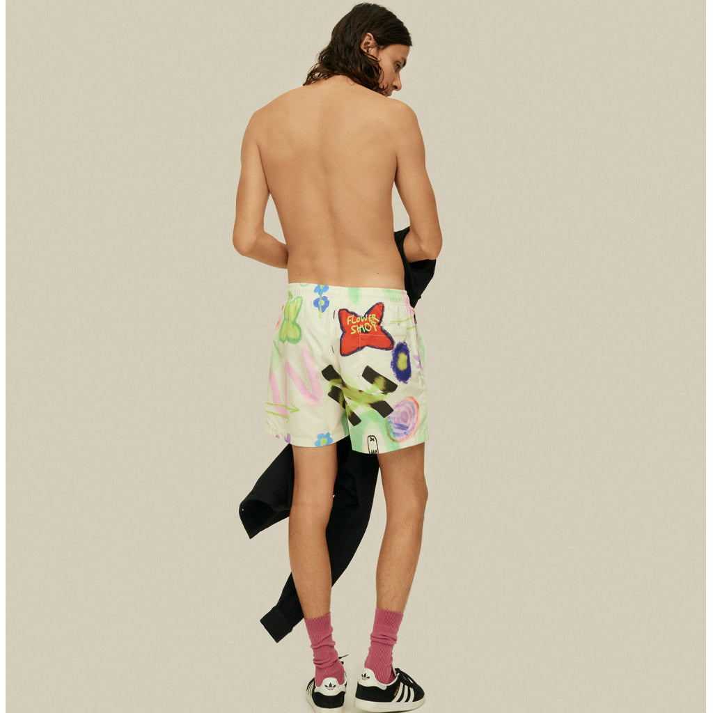 OAS Flower Shop - Swimshorts - Collector Store Sydney
