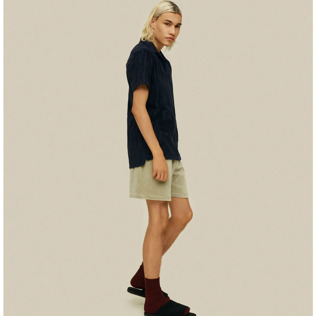 OAS GLITCH Polo Terry Shirt - Collector Store