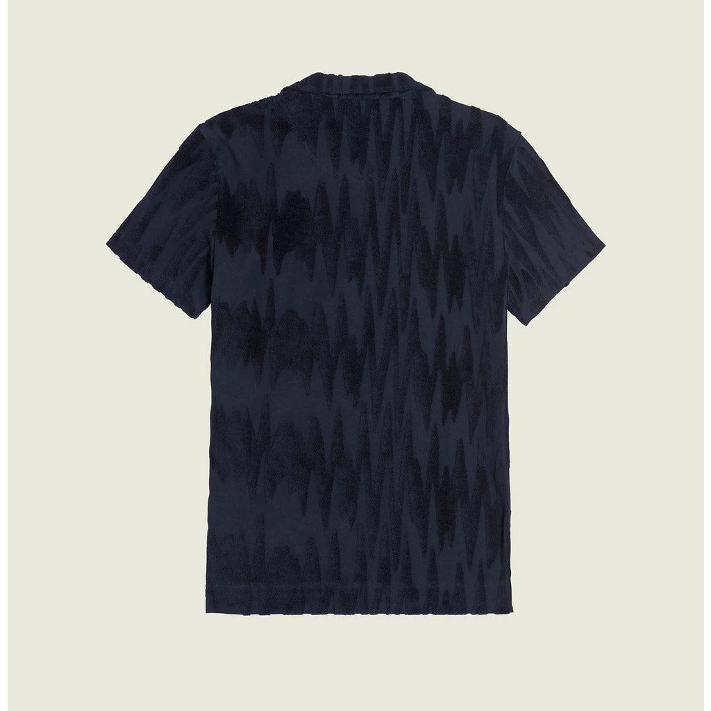 OAS GLITCH Polo Terry Shirt - Collector Store