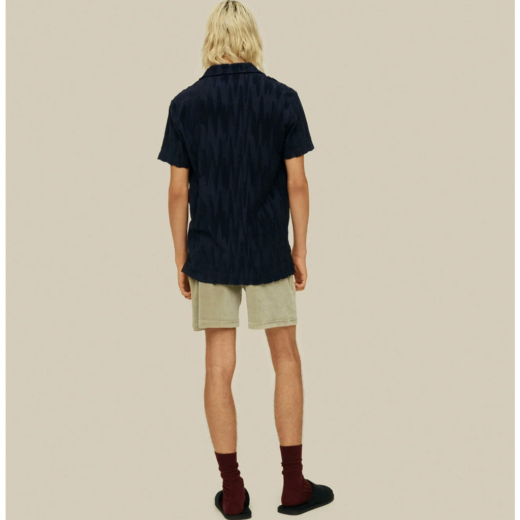 OAS GLITCH Polo Terry Shirt - Collector Store