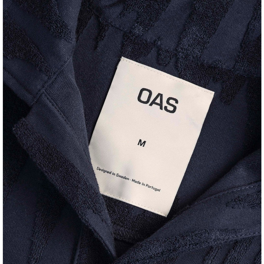 OAS GLITCH Polo Terry Shirt - Collector Store