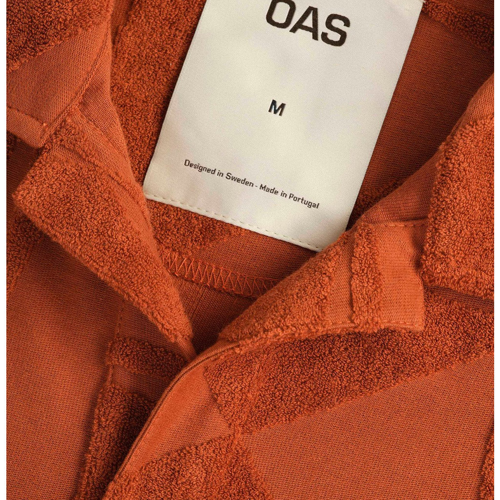OAS PLATEAU Polo Terry Shirt - Collector Store