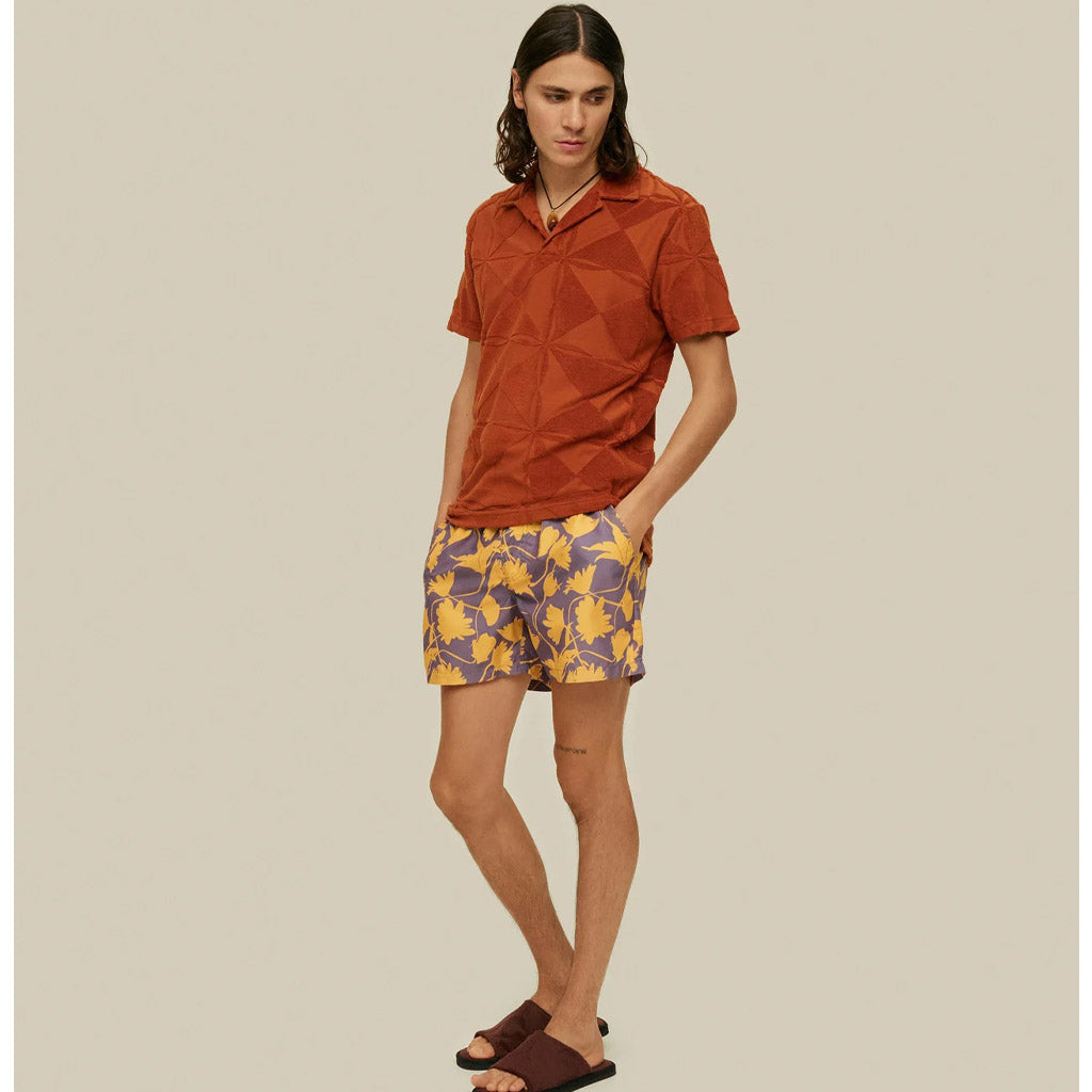 OAS PLATEAU Polo Terry Shirt - Collector Store