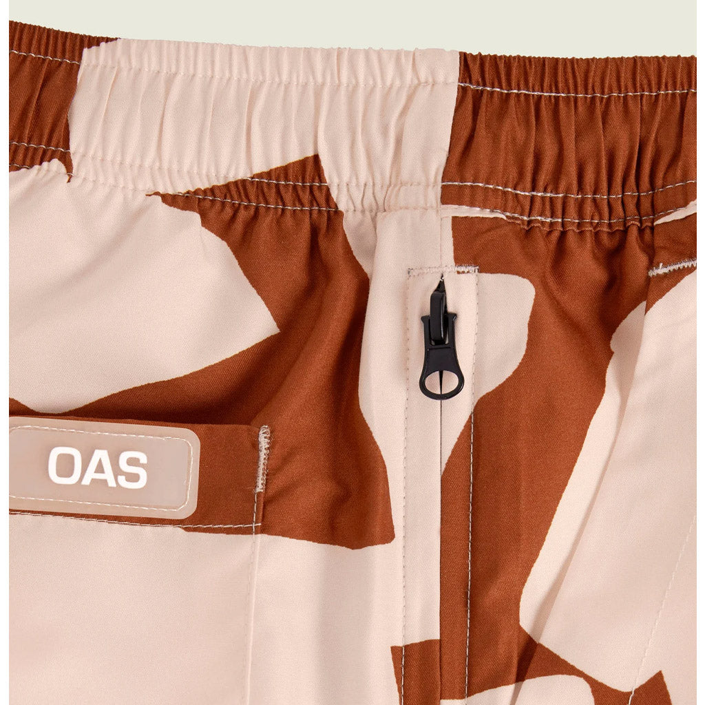 OAS Russet Puzzlotec - Swimshorts - Collector Store
