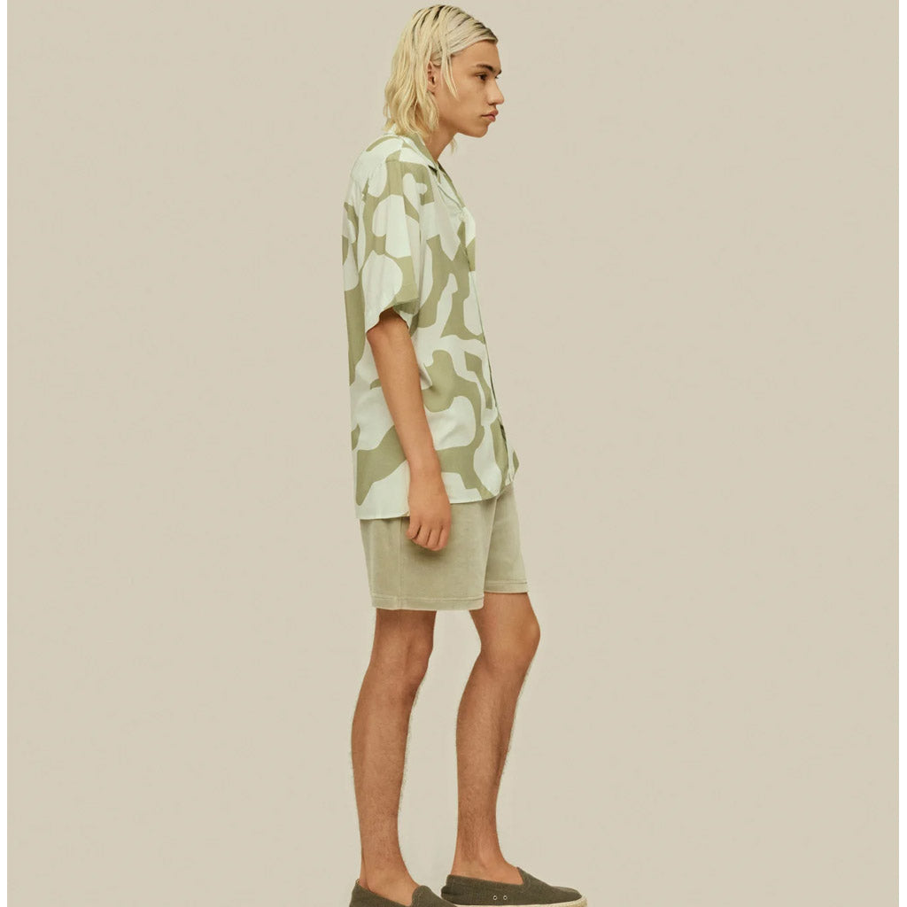 OAS Sage Puzzlotec Viscose Shirt - Collector Store