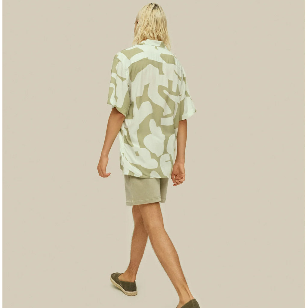 OAS Sage Puzzlotec Viscose Shirt - Collector Store