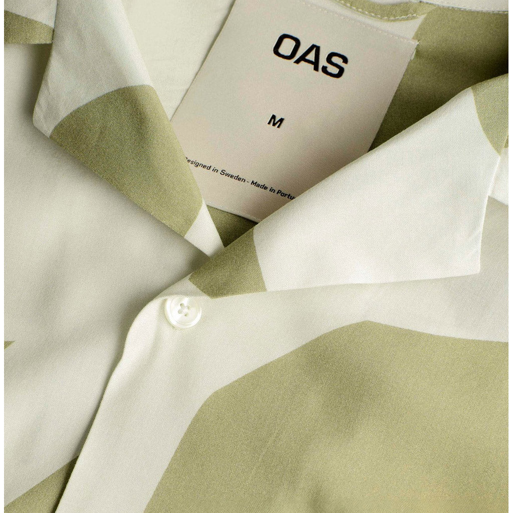 OAS Sage Puzzlotec Viscose Shirt - Collector Store