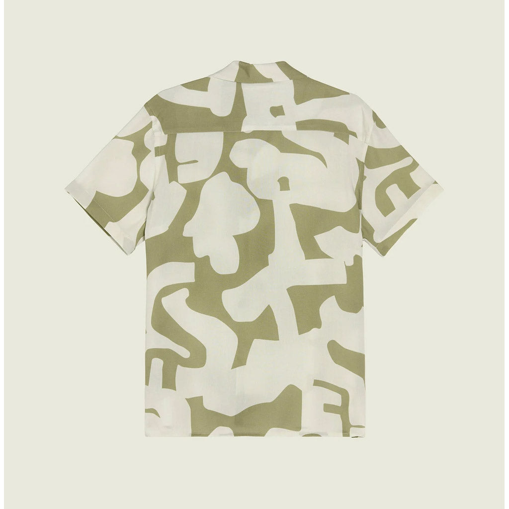 OAS Sage Puzzlotec Viscose Shirt - Collector Store