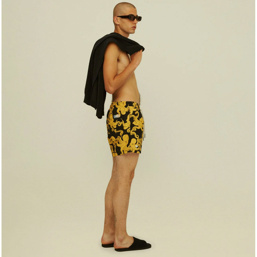 OAS Black Octo - Swimshorts - Collector Store
