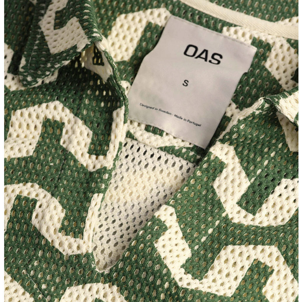 OAS Atlas Jaffa Net Shirt - Collector Store