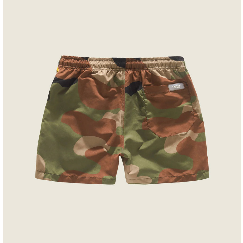 OAS Green Camouflage Zig -  Swimshorts - Collector Store