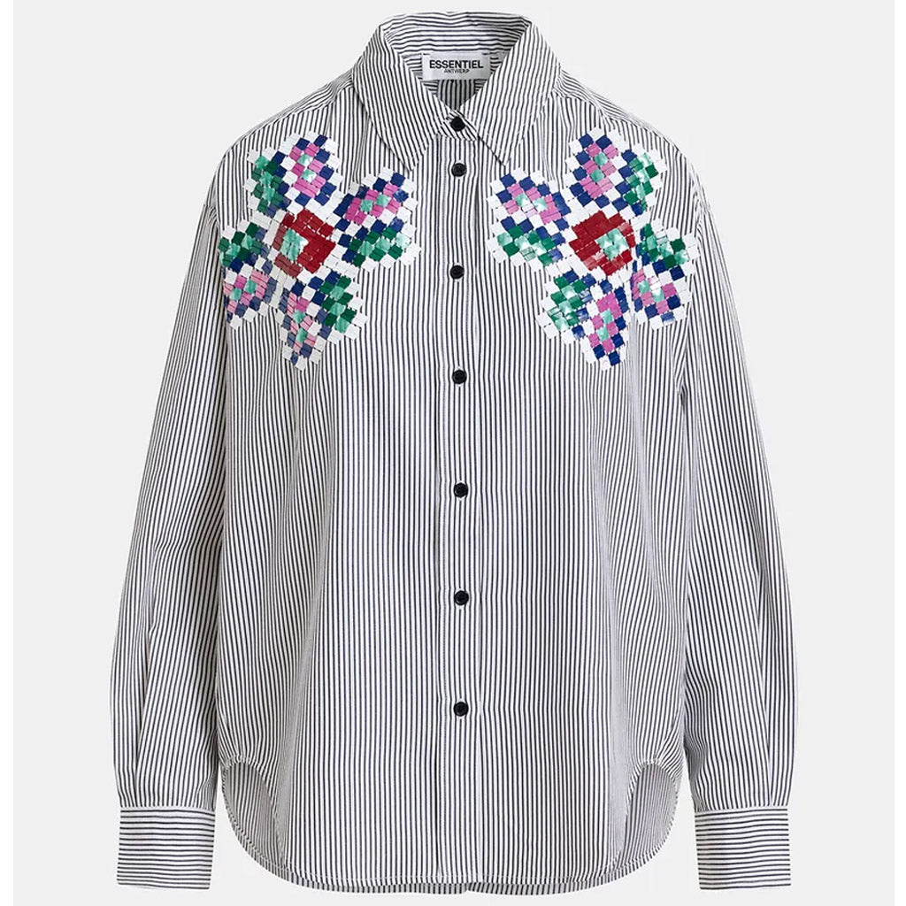 Essentiel Antwerp | HAPRICORN Sequin Shirt - Collector Store