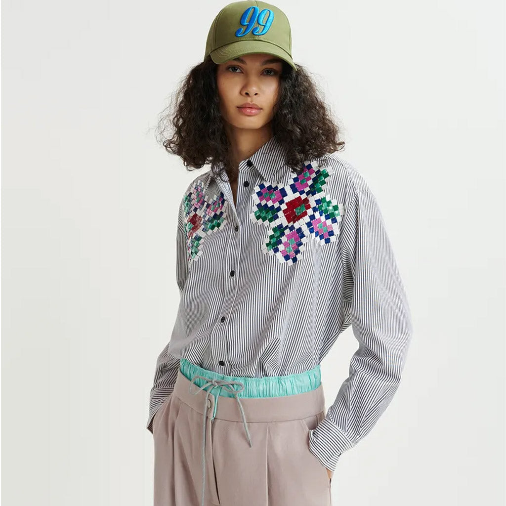 Essentiel Antwerp | HAPRICORN Sequin Shirt - Collector Store