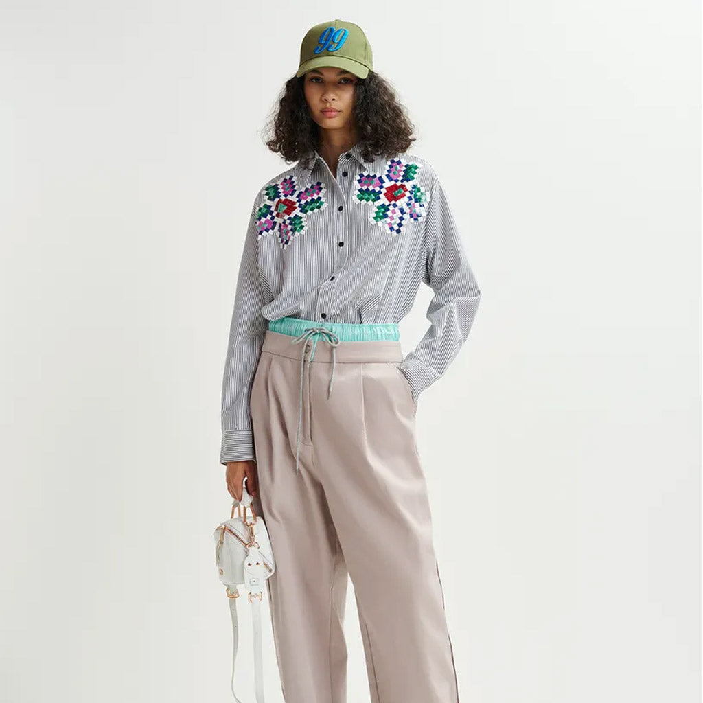 Essentiel Antwerp | HAPRICORN Sequin Shirt - Collector Store