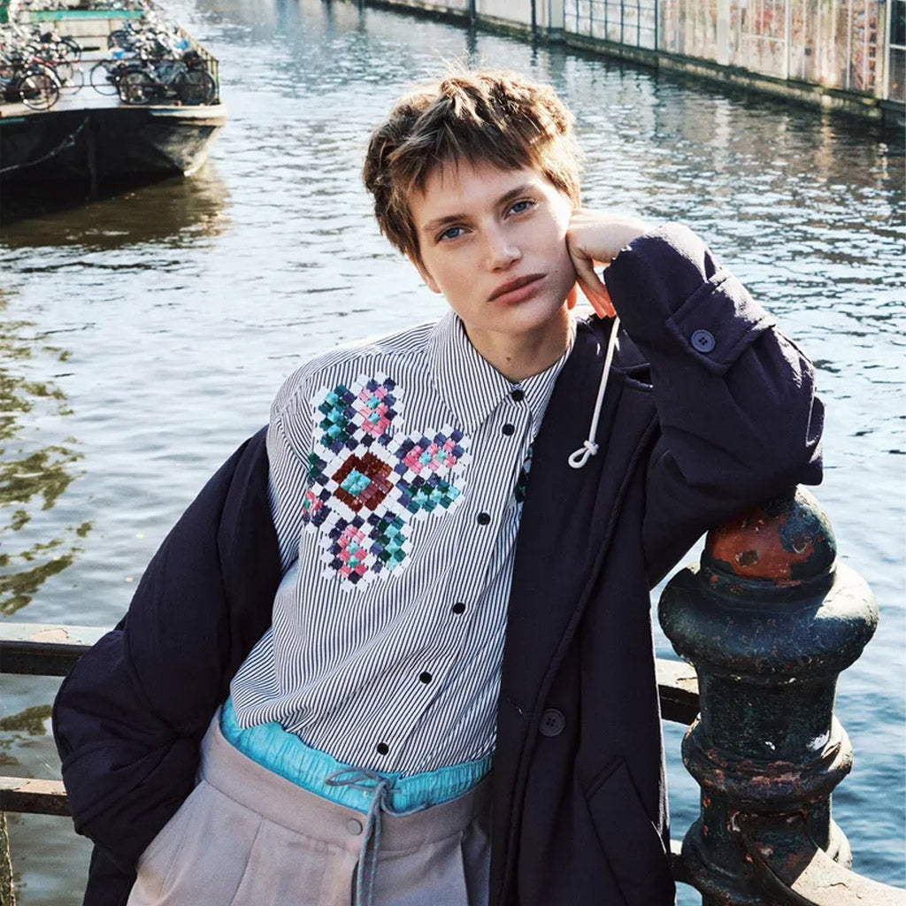 Essentiel Antwerp | HAPRICORN Sequin Shirt - Collector Store