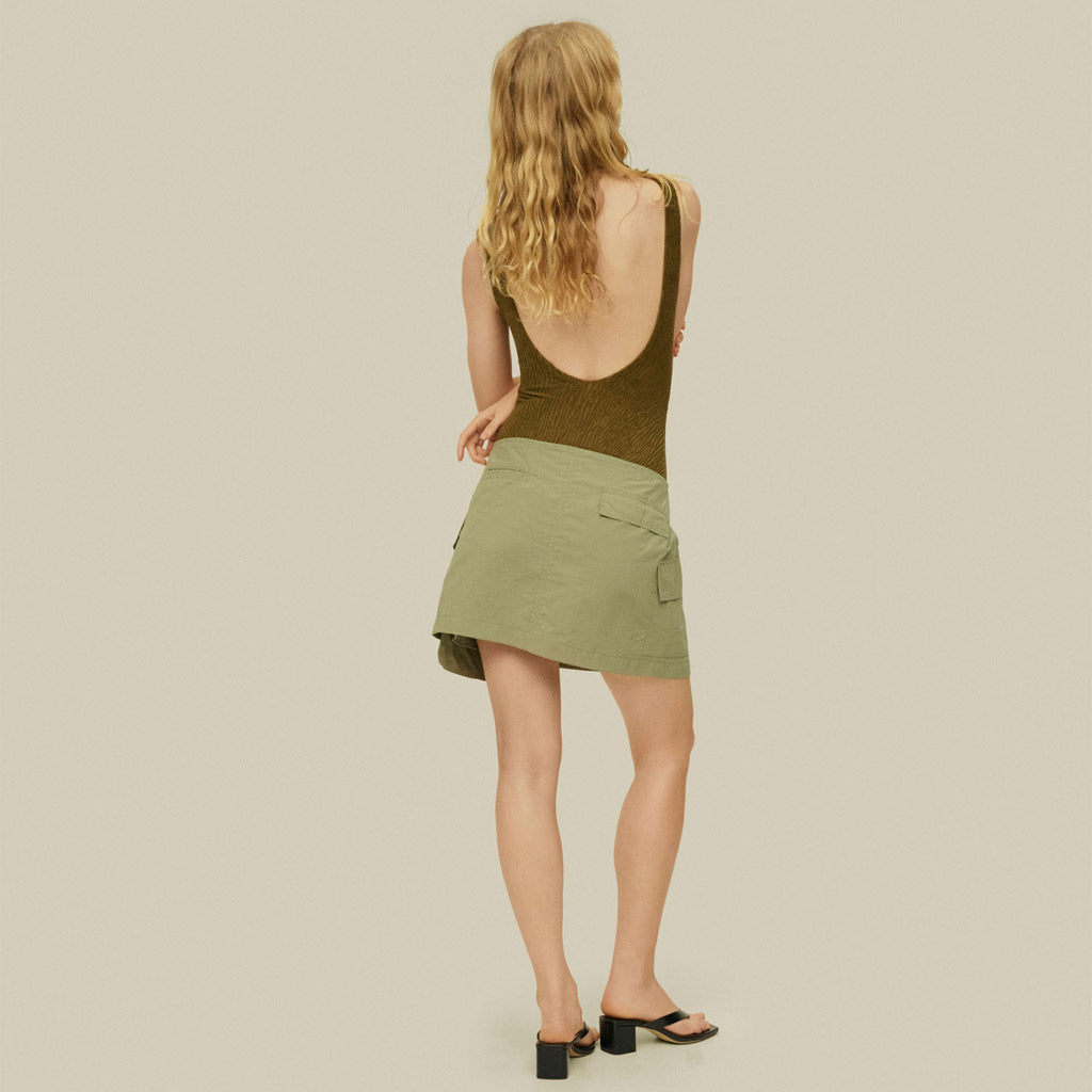 OAS Cadiz Nylon Skirt - Collector Store