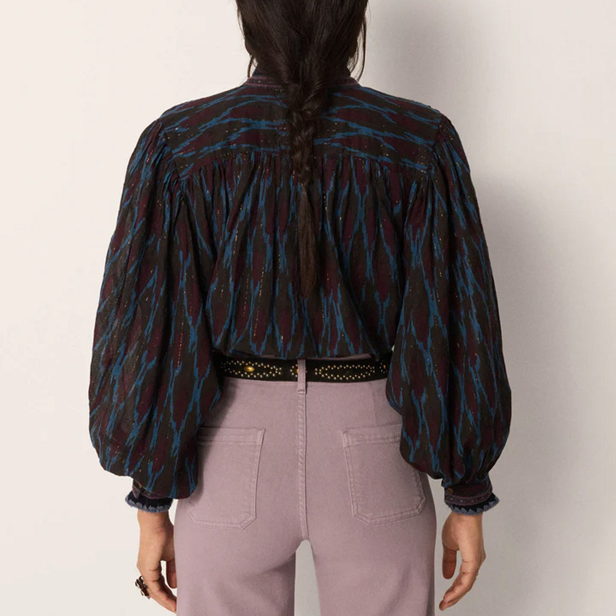 GIORGIA Firework Ocean Blouse - Collector Store Sydney