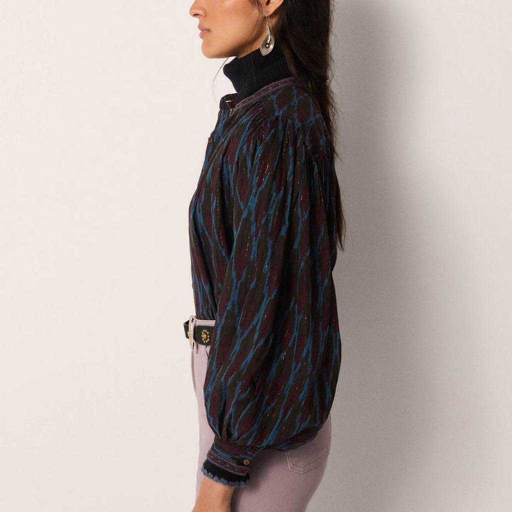 GIORGIA Firework Ocean Blouse - Collector Store Sydney