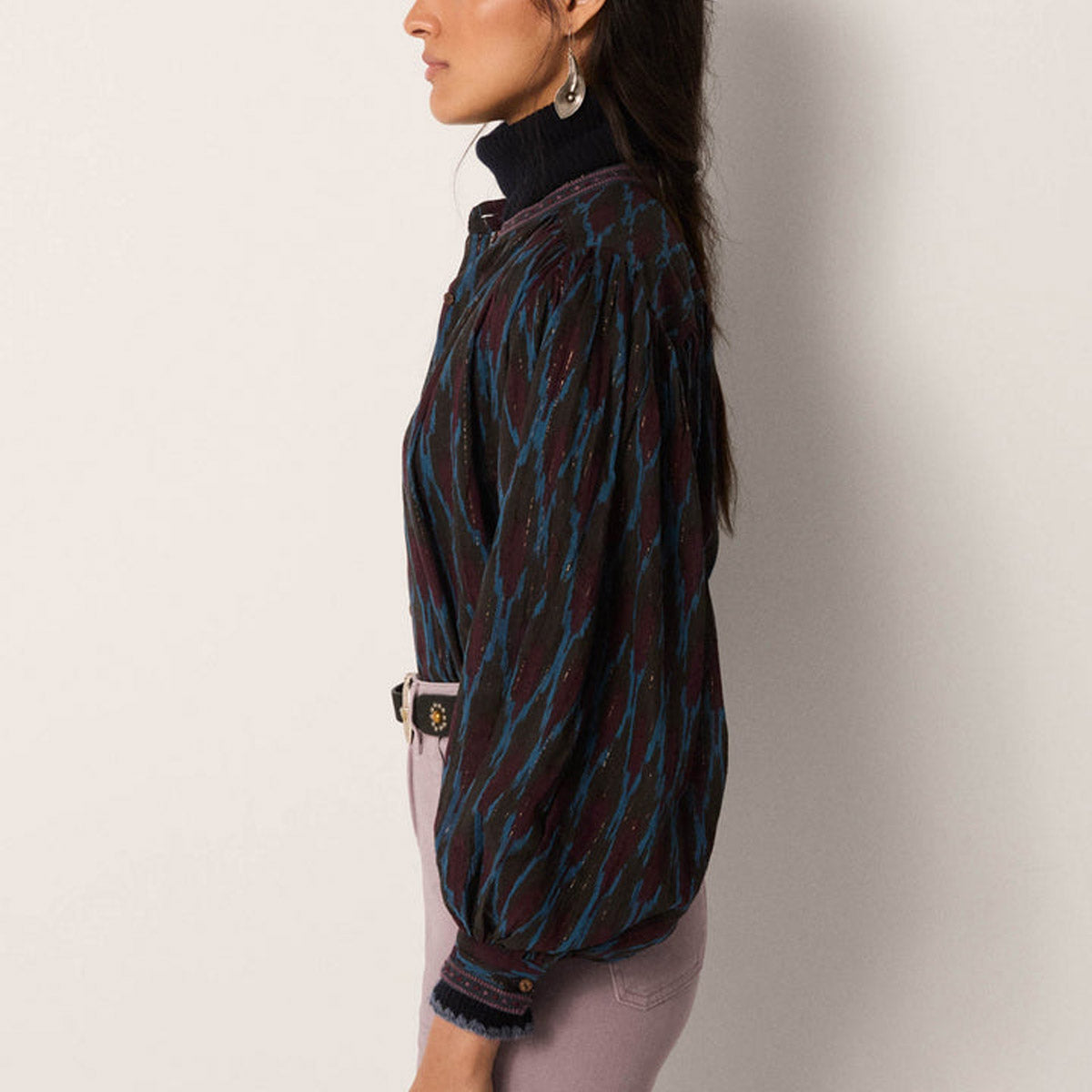 GIORGIA Firework Ocean Blouse - Collector Store Sydney