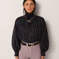 GIORGIA Firework Ocean Blouse - Collector Store Sydney