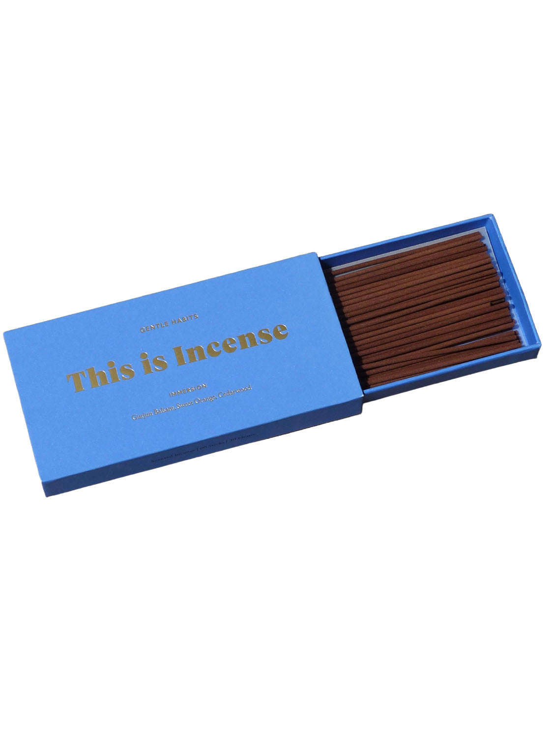 This Is Incense - Immersion - Collector Store Sydney