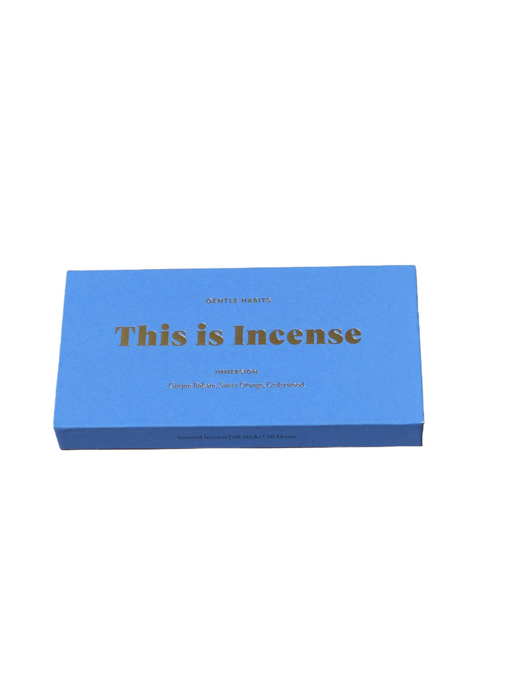 This Is Incense - Immersion - Collector Store Sydney