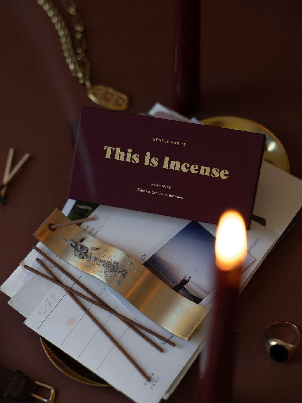 This Is Incense - Heartfire Sticks - Collector Store Sydney