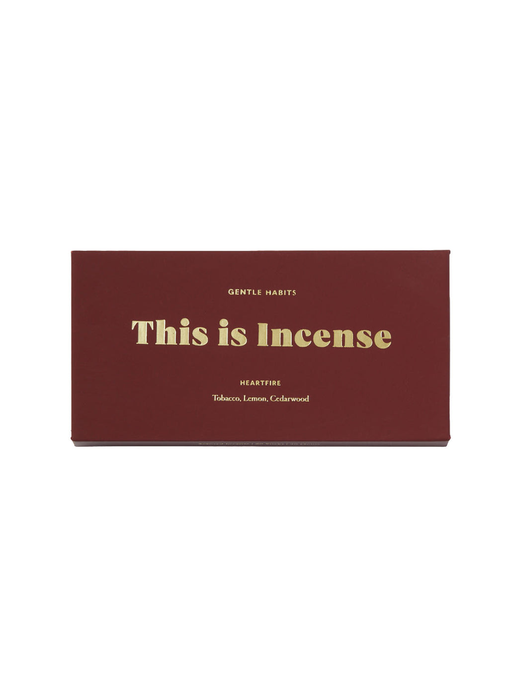 This Is Incense - Heartfire Sticks - Collector Store Sydney