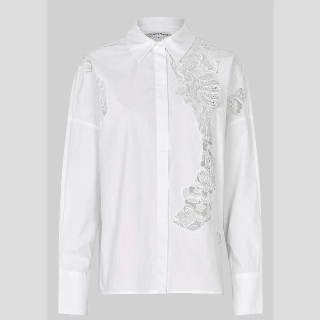 Second Female Karin lace shirt - Collector Store Sydney