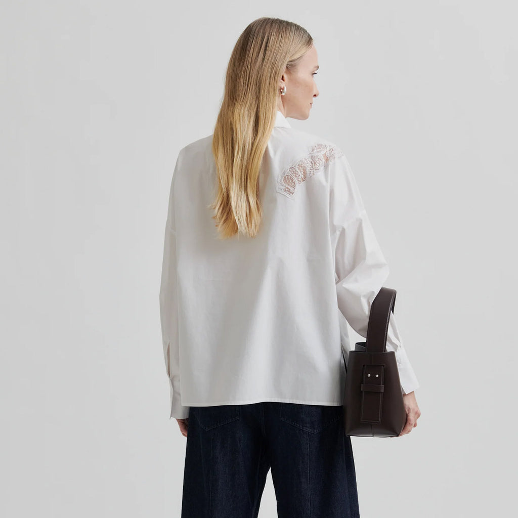 Second Female Karin lace shirt - Collector Store Sydney