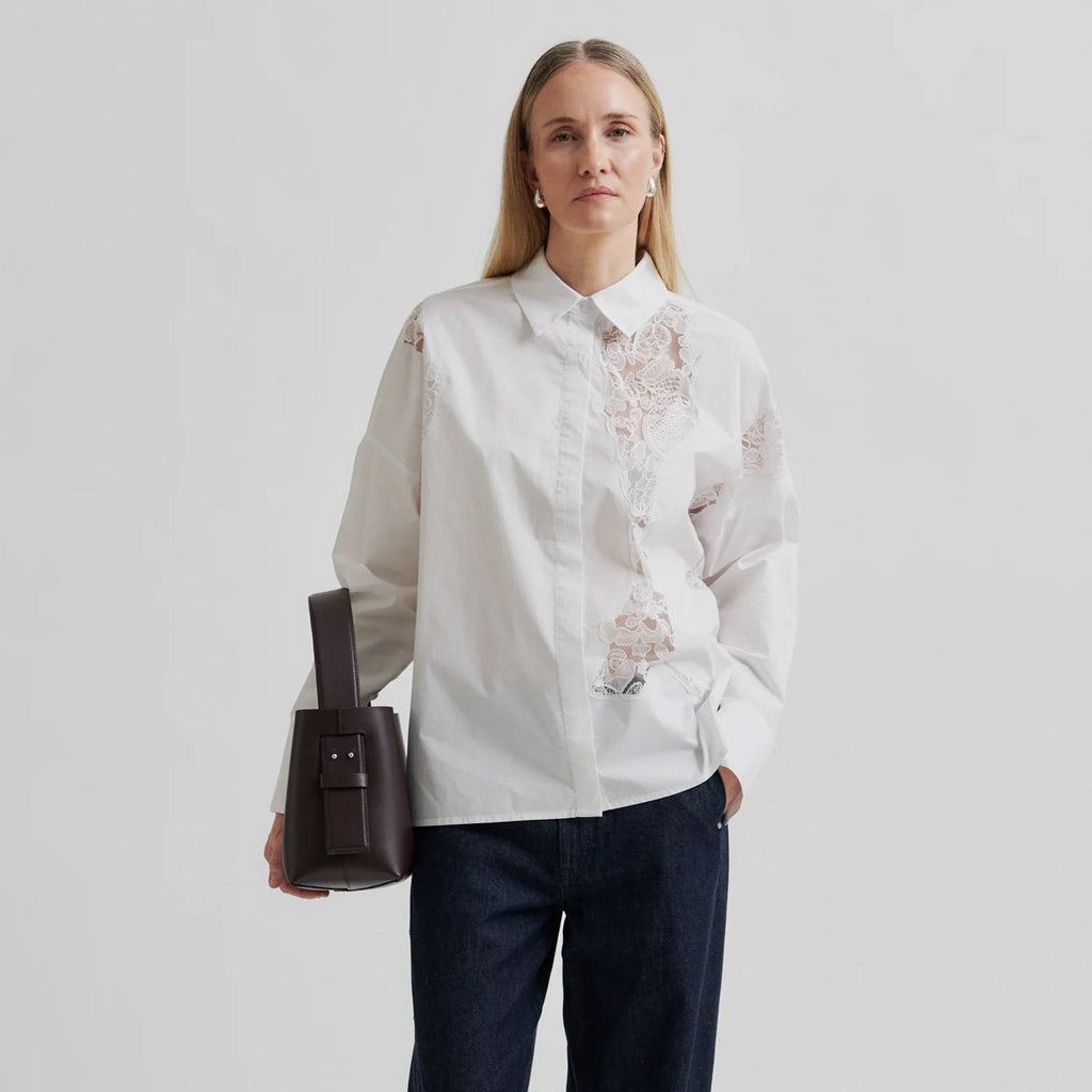 Second Female Karin lace shirt - Collector Store Sydney