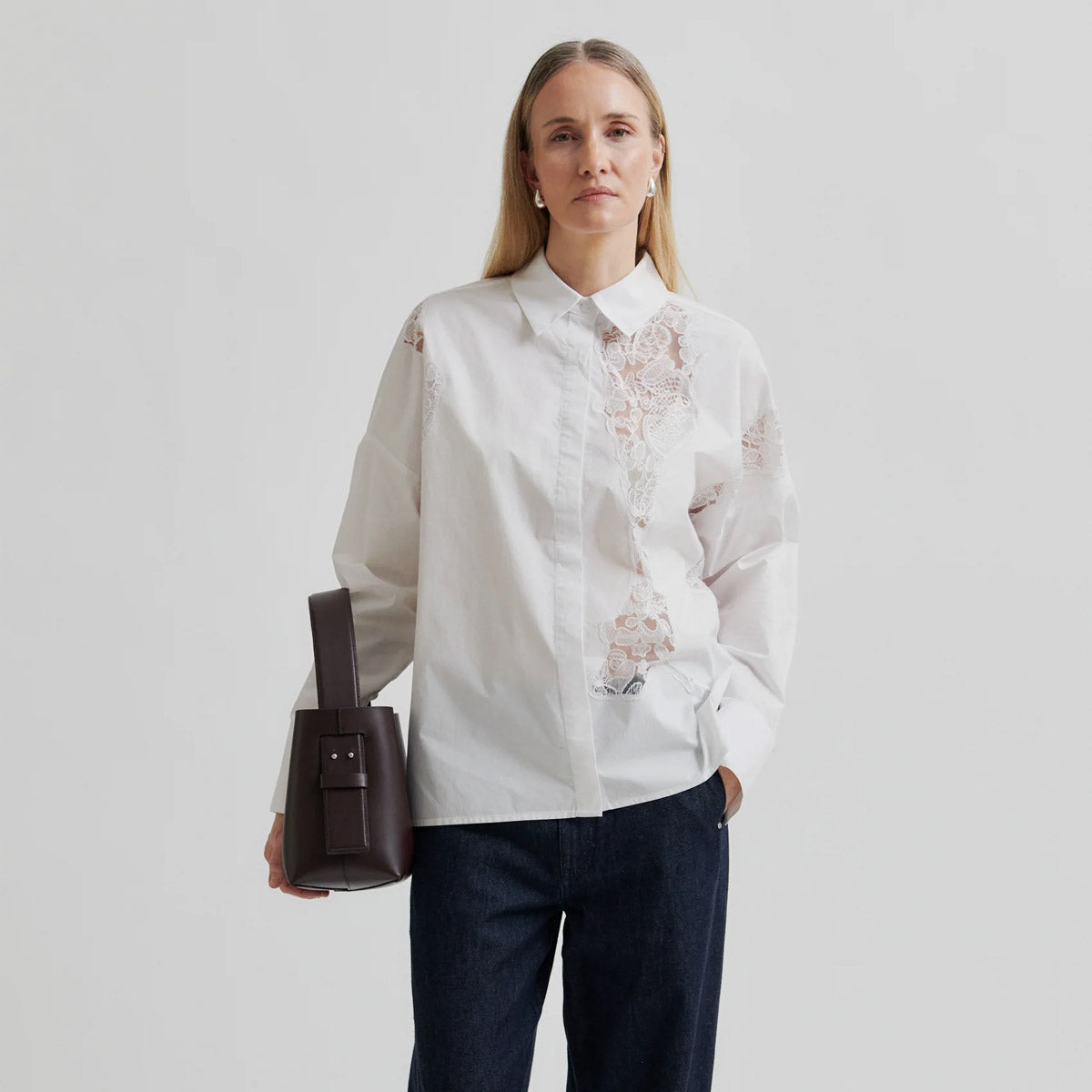 Second Female Karin lace shirt - Collector Store Sydney