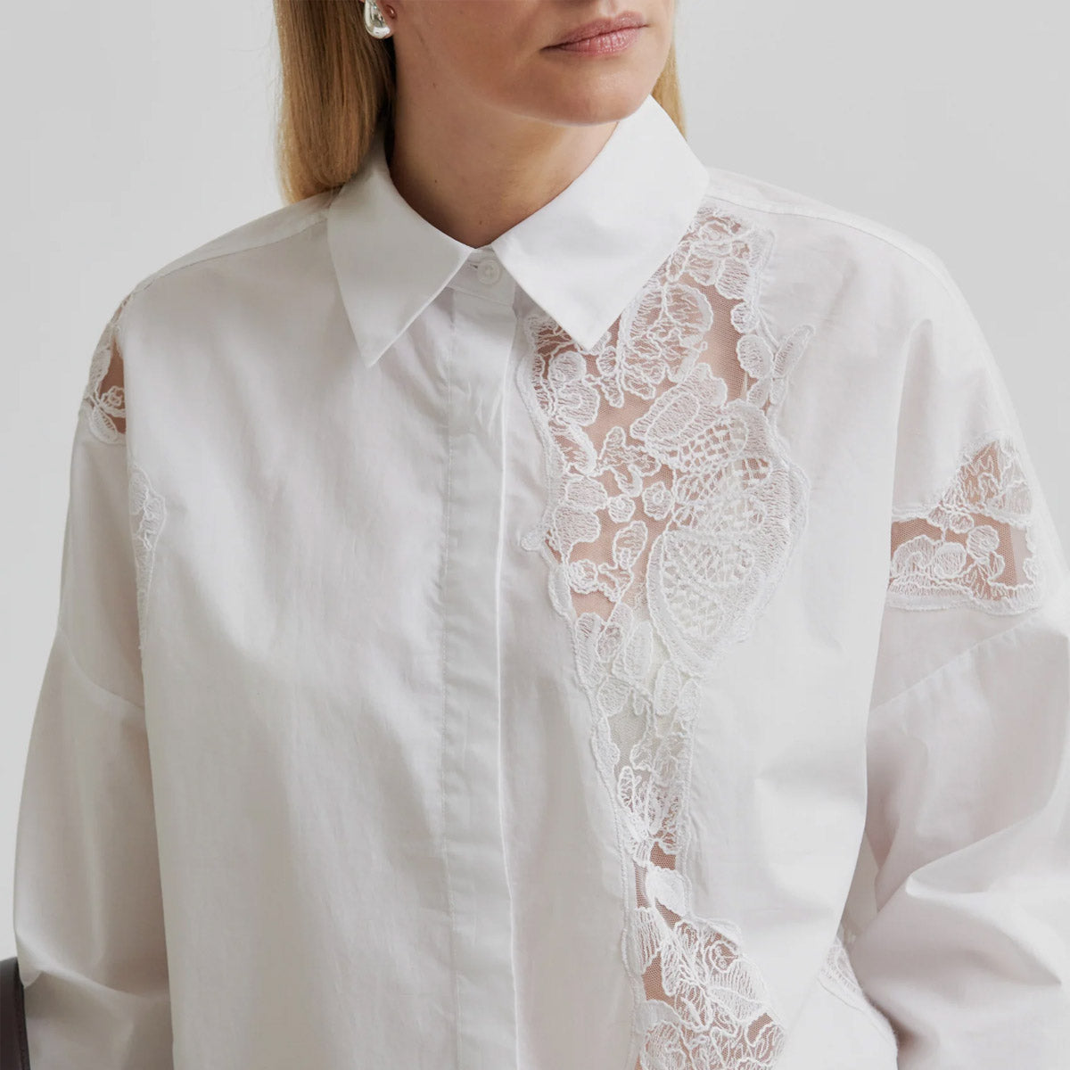 Second Female Karin lace shirt - Collector Store Sydney