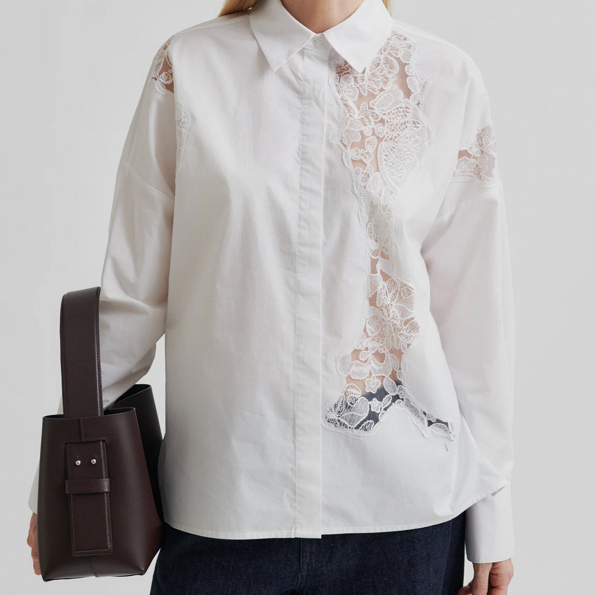 Second Female Karin lace shirt - Collector Store Sydney