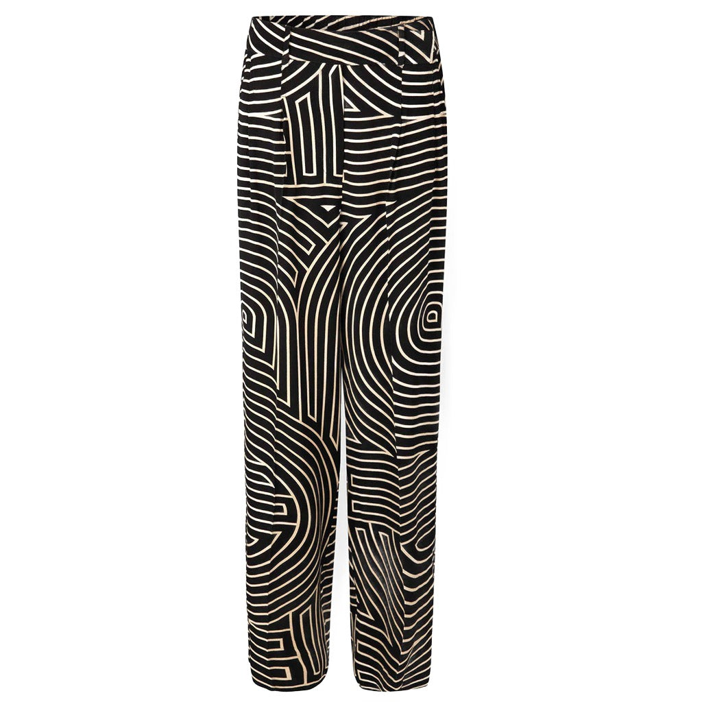 Second Female Liven Trousers Black - Collector Store