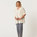 TCSS - MADNESS RESORT SS SHIRT - ECRU - Collector Store Sydney