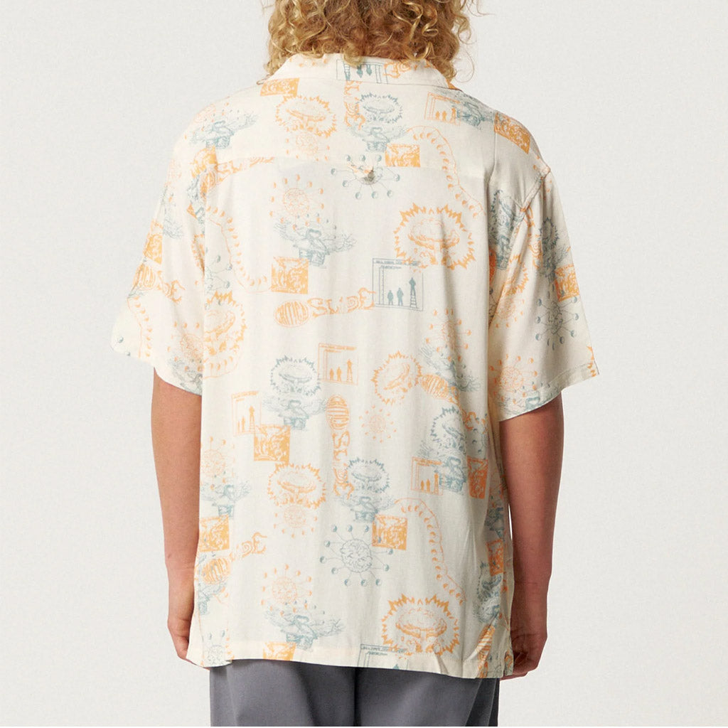 TCSS - MADNESS RESORT SS SHIRT - ECRU - Collector Store Sydney