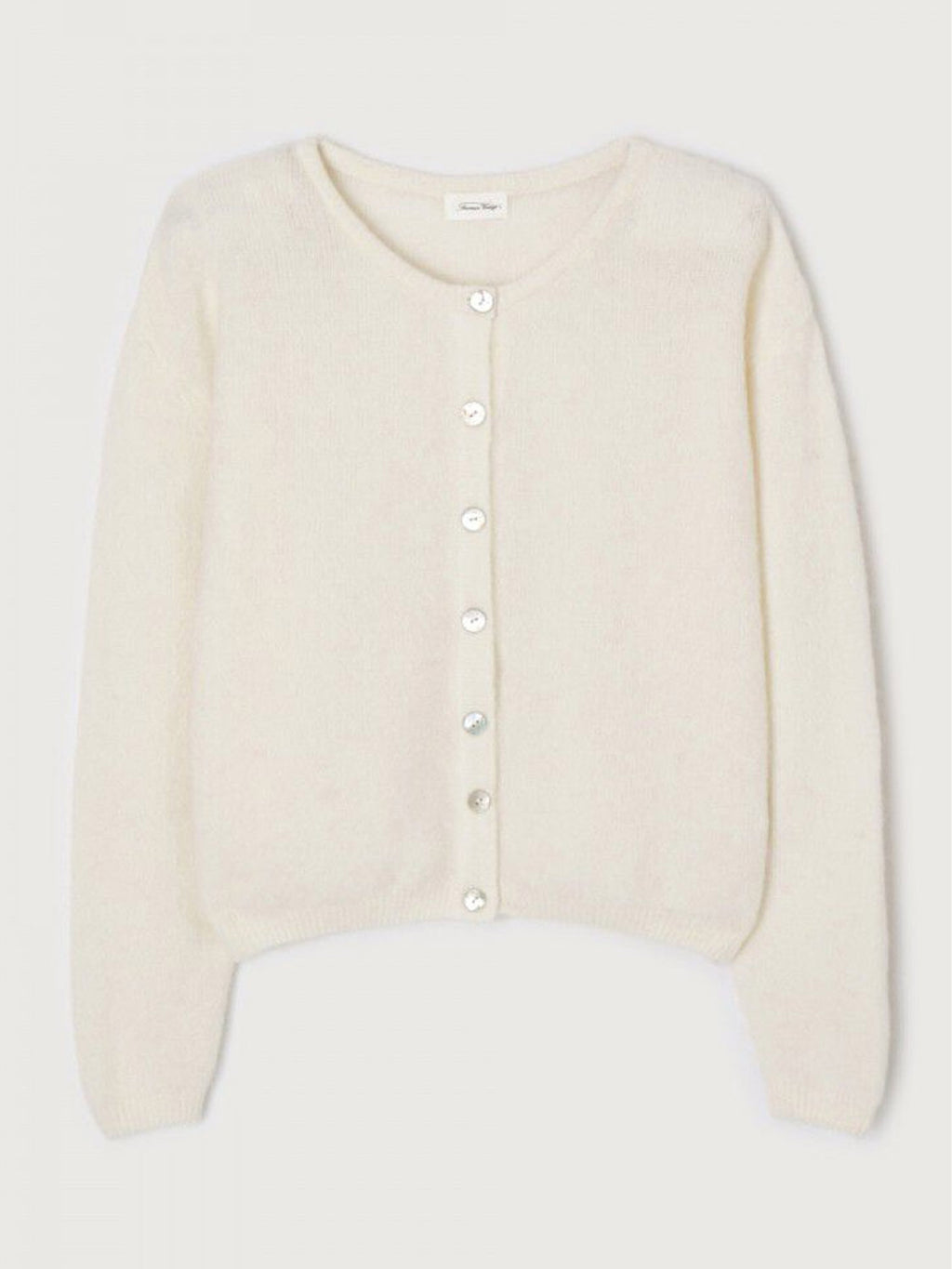 American Vintage Cardigan - Vito - Blanc - Collector Store Sydney