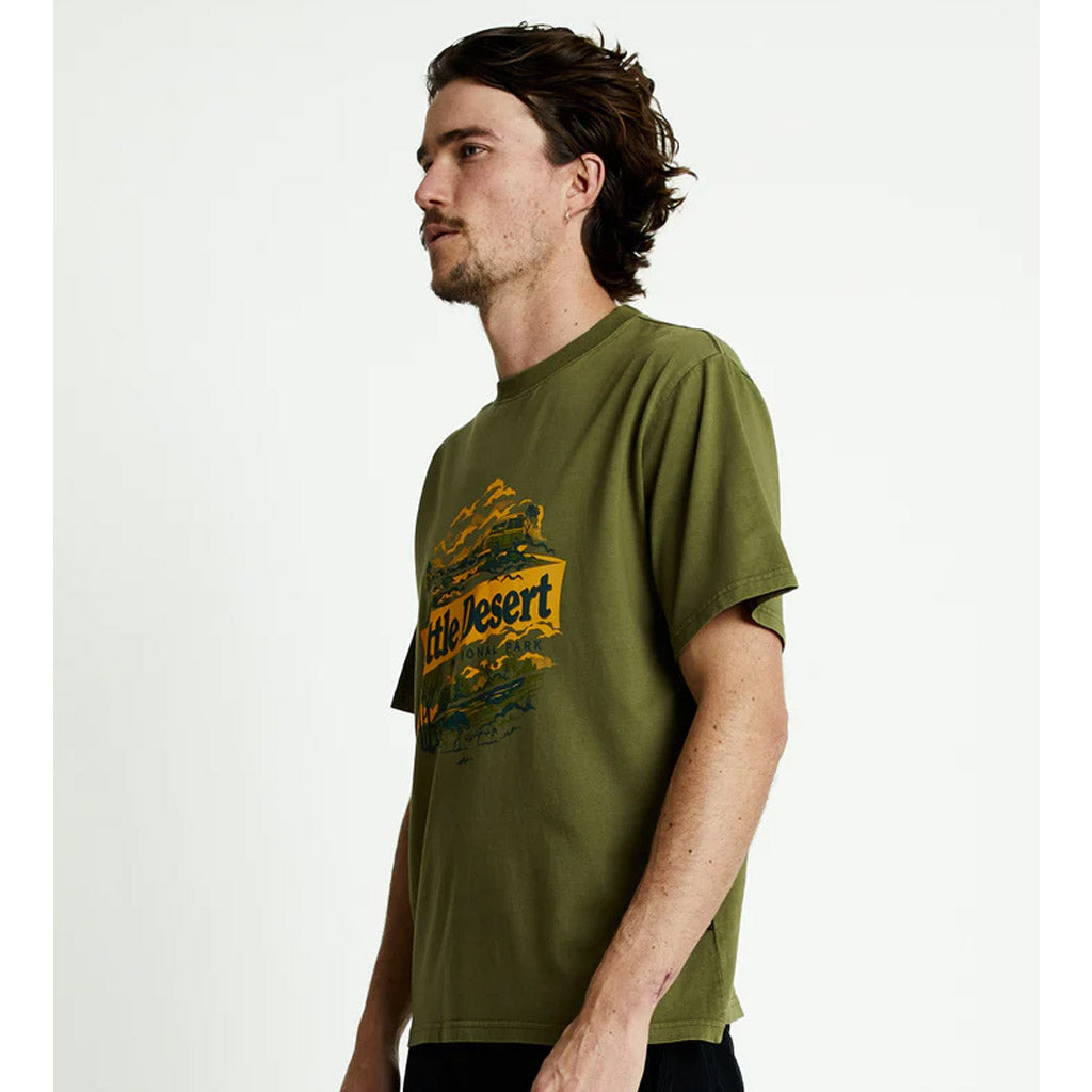 Mr Simple Tshirt Tourist Little Desert - Collector Store