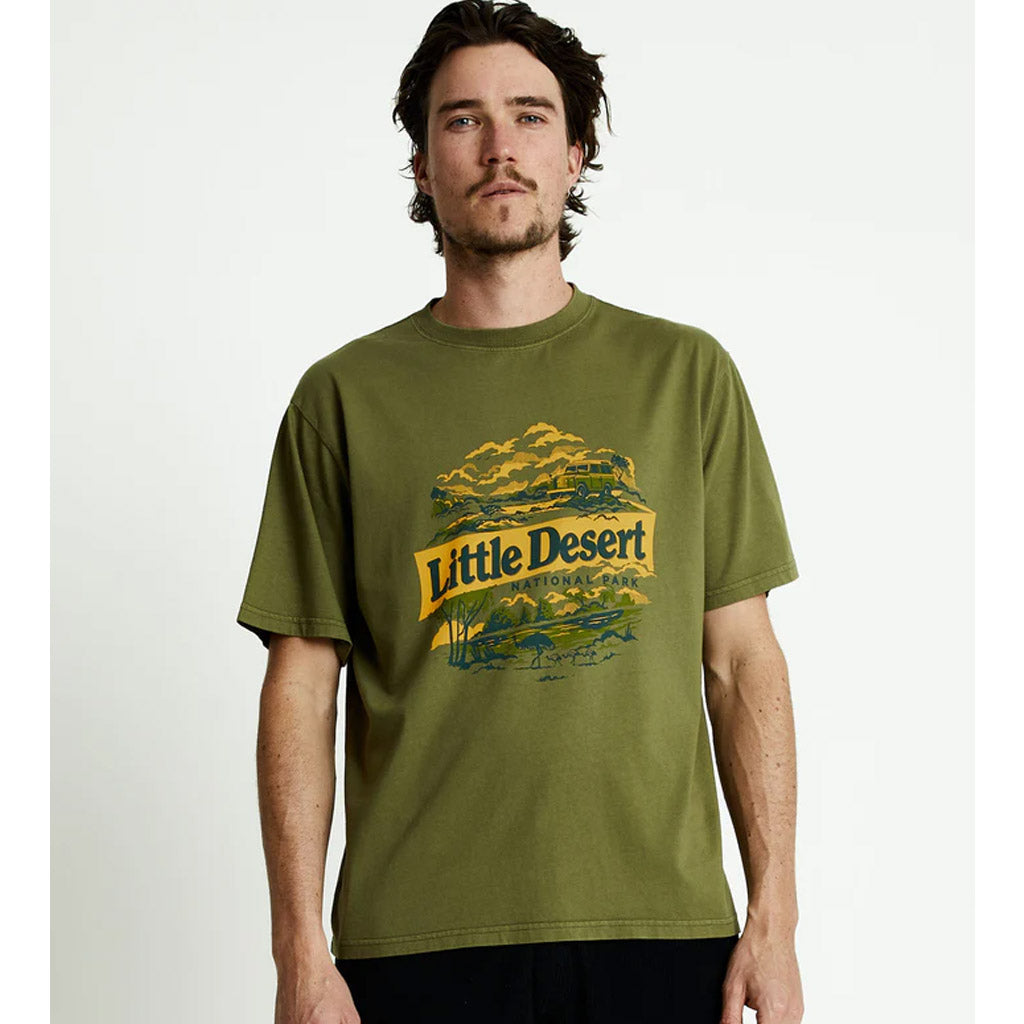 Mr Simple Tshirt Tourist Little Desert - Collector Store