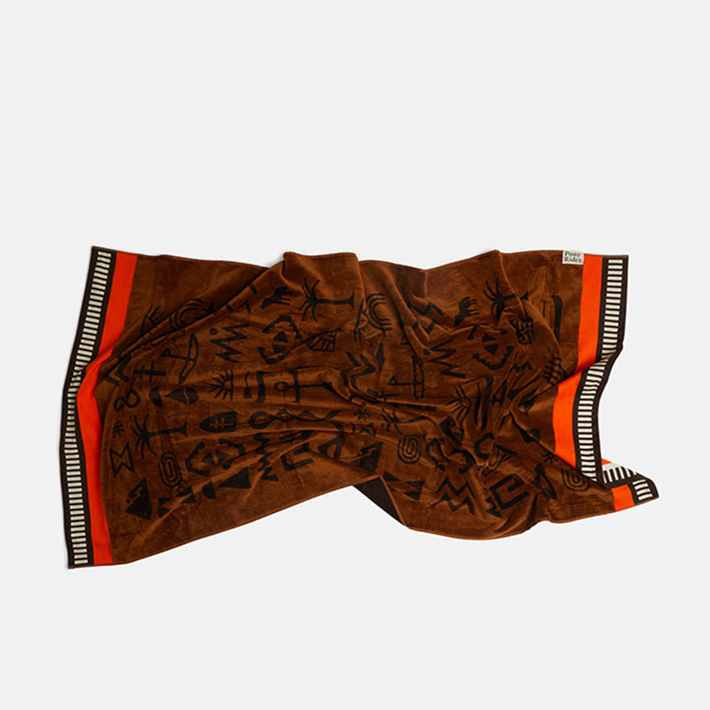 Ancestors Way Beach Towel | Monks Robe | 100*180cm - Collector Store